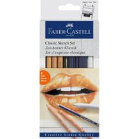 Faber Castell Classic Sketch Set 6