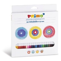 Primo Minabella Colour Pencil Set 24
