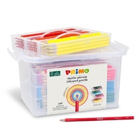 Primo Coloured Pencil School Box 216