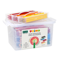 Primo Jumbo Coloured Pencil School Box 120