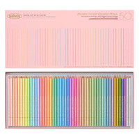 Holbein Artists Colour Pencil Set 50 Pastel Tones