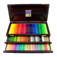 Holbein Artists Colour Pencil Wooden Box 150