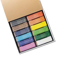 EC Jumbo Colour Pencil Set 120 CLEARANCE