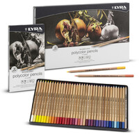 Lyra Rembrandt Polycolour Pencil Tin Sets 