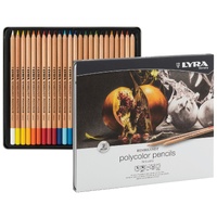 Lyra Rembrandt Polycolour Pencil Tin Set 24