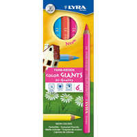 Lyra Color-Giants Pencil Sets