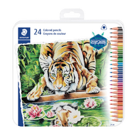 Staedtler Coloured Pencil Tin 24