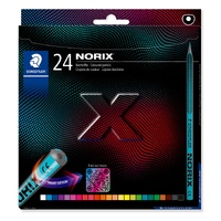 Staedtler Norix Coloured Pencil Set 24