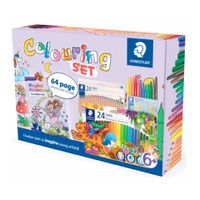 Staedtler Colouring Book 60 Piece Set Underwater Adventures