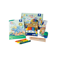 Staedtler Colouring Book 26 Piece Set Dino Safari