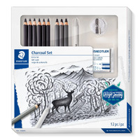 Staedtler Design Journey Charcoal Set 12