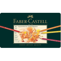 Faber Castell Polychromos Pencil Tins 