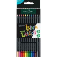 Faber Castell Black Edition Pencil Set 12