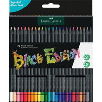 Faber Castell Black Edition Pencil Set 24