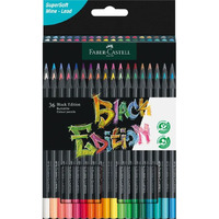 Faber Castell Black Edition Pencil Set 36