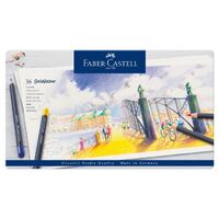 Faber Castell Goldfaber Colour Pencil Tin 36