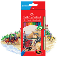 Faber Castell Classic Red Range Pencil Sets 