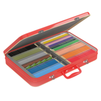 Faber Castell Classic Red Range Pencil Tin 300