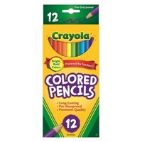 Crayola Coloured Pencil Set 12