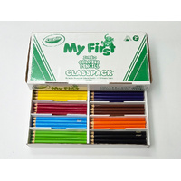 Crayola My First Jumbo Colored Pencils 96