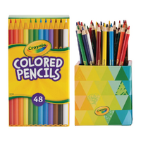 Crayola Coloured Pencil Sharepack 48 