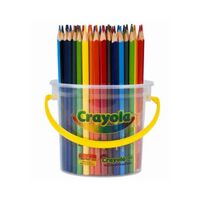 Crayola Triangle Pencil Deskpack 48