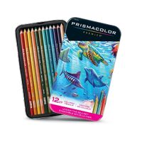 Prismacolor Pencil Set 12 Under the Sea