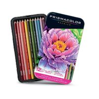 Prismacolor Pencil Set 12 Botanical Garden 