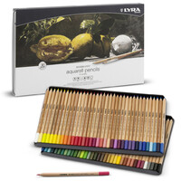 Lyra Rembrandt Aquarelle Pencil Tins 
