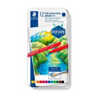 Staedtler Pure Watercolour Pencil Tin 12