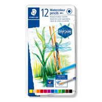 Staedtler Design Journey Watercolour Pencil Tin 12