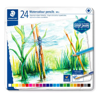 Staedtler Design Journey Watercolour Pencil Tin 24