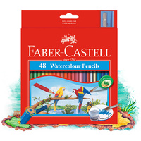 Faber Castell Red Range Watercolour Pencil Sets 