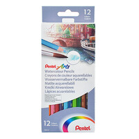 Pentel Watercolour Pencil Set 12