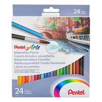 Pentel Watercolour Pencil Set 24