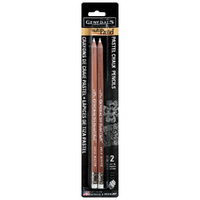Generals Pastel Pencil Set 2 White