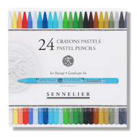 Sennelier Woodless Pastel Pencil Set 24 Landscape Colours