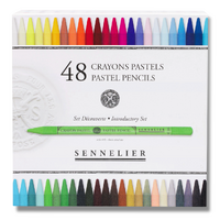 Sennelier Woodless Pastel Pencil Set 48 Assorted Colours