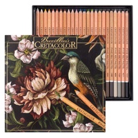 Cretacolor Creative Garden Pencil Boxed Set 24 Pastel Melody