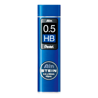 Pentel Ain Stein Leads 0.5mm HB Pack 40
