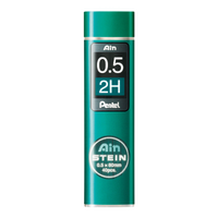 Pentel Ain Stein Leads 0.5mm 2H Pack 40