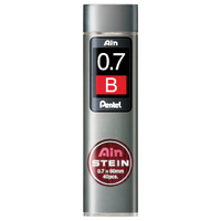 Pentel Ain Stein Leads 0.7mm B Pack 40