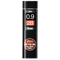 Pentel Ain Stein Leads 0.9mm 2B Pack 36