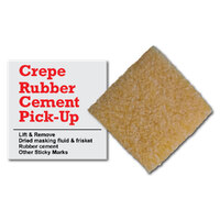 Crepe Rubber Cement Pick Up Eraser