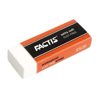 Factis Extra Soft Eraser Single