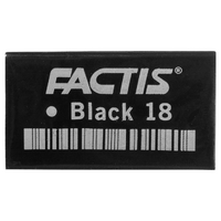 Factis Magic Black 18 Soft Eraser Single