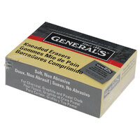 Generals Kneadable Eraser 139E Box 12 Large 