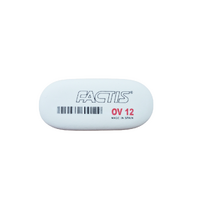 Factis Soft Oval Eraser OV12