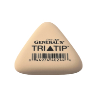 Tri-Top Soft Triangular Eraser Single