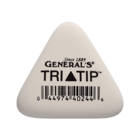 Generals Tri Tip Triangle Eraser T24